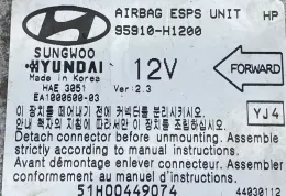 44030112 блок управления AirBag (SRS) Hyundai Terracan 2003