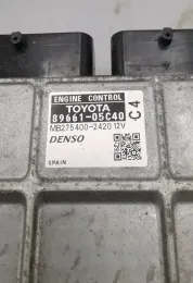 8966105C40 блок управління ECU Toyota Urban Cruiser (XP110) 2010