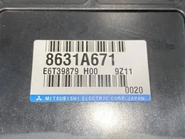 E6T39879 блок управления двигателем Mitsubishi
