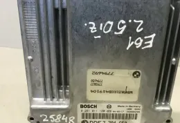 7794692 блок управління двигуном BMW 5 E60 E61 2004 - фото