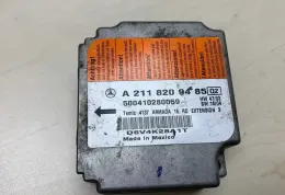 500410280059 блок управління AirBag (SRS) Mercedes-Benz E W211 2004