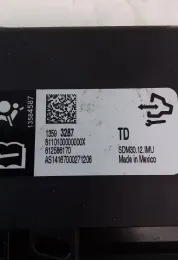 AS41167000271206 блок управления AirBag (SRS) Opel Corsa E 2016