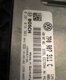 7P0907311C блок управління ECU Volkswagen Touareg II 2012