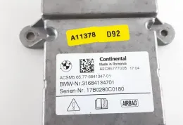 31684134701 блок управления AirBag (SRS) BMW 5 G30 G31 2017