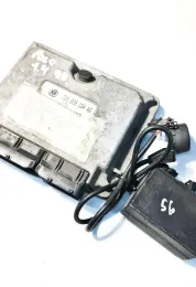 036906034AG блок управління ECU Volkswagen Polo 2004