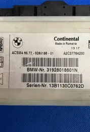 13B1130C0762D блок управління AirBag (SRS) BMW 5 GT F07 2011