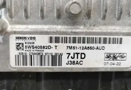 7JTDJ38AC блок управління ECU Ford Focus C-MAX 2003