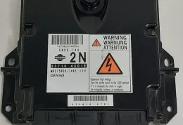 237104X01E блок управління ECU Nissan Pathfinder R51 2005 - фото