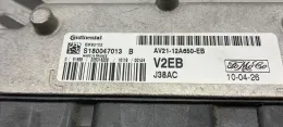 AV2112A650EB блок управління ECU Ford Fiesta 2008