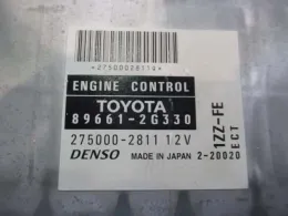 896612G330 блок управления двигателем Toyota Allion