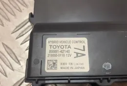 8998142140 блок управління ECU Toyota RAV 4 (XA50) 2019