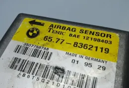 3507758788 блок управления AirBag (SRS) BMW 3 E36 1998