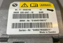 04B027MA0051Y блок управління AirBag (SRS) BMW 5 E60 E61 2003