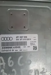 4F190755 блок управління двигуном Audi A6 S6 C6 4F 2006