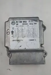 11040407C блок управління AirBag (SRS) Volkswagen Golf V 2004