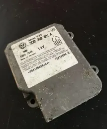 1C0909605C блок управления AirBag (SRS) Volkswagen PASSAT B5 2001 - фото