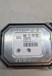 S0100309 блок управління ECU Opel Omega B2 2002