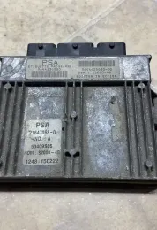 9644236880 блок управління ECU Peugeot 206 2000