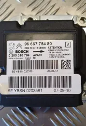 85010704 блок управления AirBag (SRS) Peugeot 5008 2011