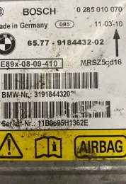 31918443202 блок управления AirBag (SRS) BMW 3 E90 E91 2011