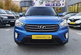 Блок управления климатконтролем Hyundai Creta