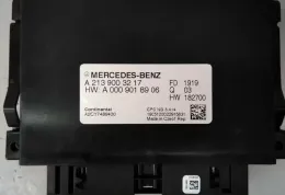 A0009018906 блок управления Mercedes-Benz C W205 2015