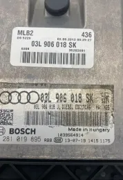 0281019895 блок управління Audi A4 S4 B8 8K 2013 р.в.