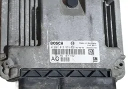 028012533 блок управління ECU Opel Vectra C 2002