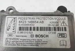 6J0000663002 блок управління AirBag (SRS) Jaguar XF X250 2008