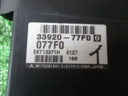 3392077F0 Suzuki engine control unit ECU