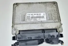 3D906023 блок управления ECU Volkswagen Polo IV 9N3 2009