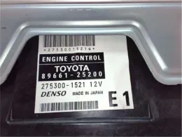 8966125200 блок управления двигателем Toyota Toyoace