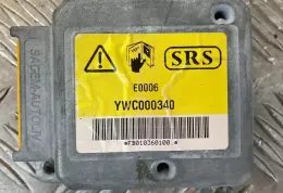 FB010360100 AirBag (SRS) control unit Land Rover Freelander 2004