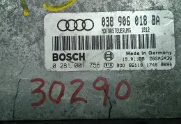 038906019BA блок управління двигуном Audi A3 S3 8L 1997