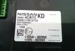 2814B14CB7C блок управління Nissan X-Trail T32 2014
