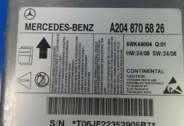 T05T2235295557 блок управления AirBag (SRS) Mercedes-Benz C W204 2010