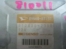 8956087233 Daihatsu Mira engine control unit ECU