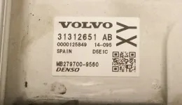 0000125849 блок управления ECU Volvo V40 2014