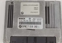12147518102 блок управления BMW 1 E81 E87 2002 - фото