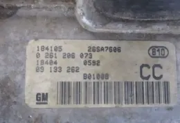 9133262 блок управления ECU Opel Astra G 2001