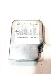 0034JD2V62E7 блок управління AirBag (SRS) Volkswagen Transporter - Caravelle T5 2007