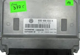 03E906033H блок управления ECU Volkswagen Polo IV 9N3 2003