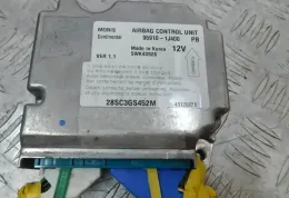 41120221 блок управления AirBag (SRS) Hyundai i20 (PB PBT) 2012
