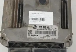 1039S25994 блок управления ECU Skoda Octavia Mk2 (1Z) 2004