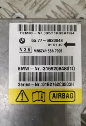 01B2762C0503H блок управления AirBag (SRS) BMW 5 E39 2001