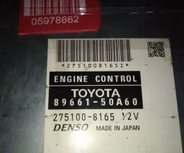 Блок управления двс Toyota / lexus LS460 1UR