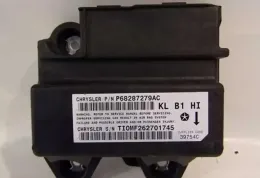 68287279AC блок управління AirBag (SRS) Jeep Cherokee 2016