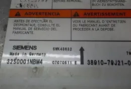 71742644 блок управления AirBag (SRS) Fiat Sedici 2008