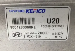 9001230068KE блок управління двигуном Hyundai Tucson TL 2019