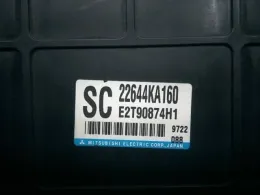 2264KA160 блок управления двигателем Subaru Pleo